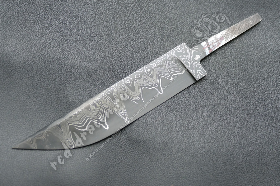 Клинок для ножа Дамаск za2880