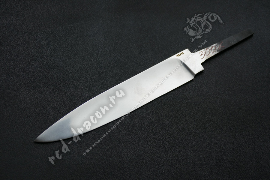 Клинок для ножа 110х18 za3006