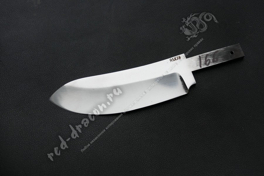 Клинок кованный для ножа 95х18"DAS166"