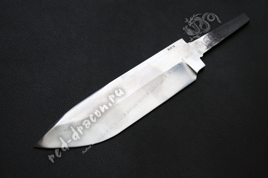 Заготовка для ножа 95х18"za1565"