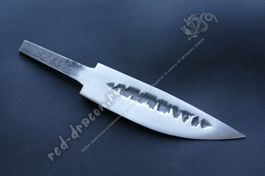 Клинок для Якутского ножа 110х18 za3283
