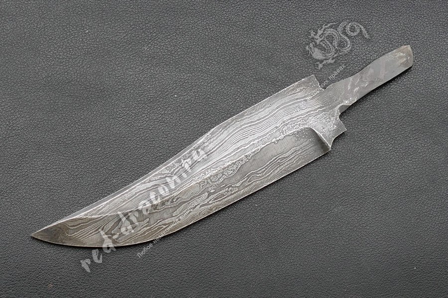 Клинок для ножа Дамаск za1691